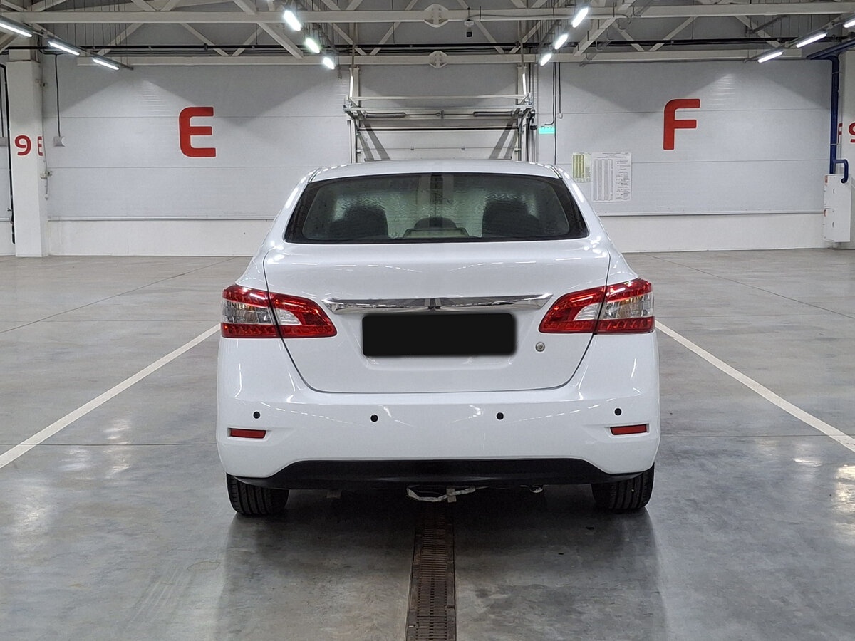 Б/У Ниссан Сентра 2014 года. Фото: #5