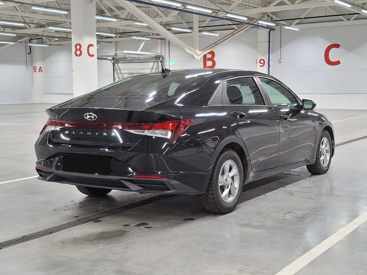 Б/У Хендай Елантра 2020 года. Фото: #4