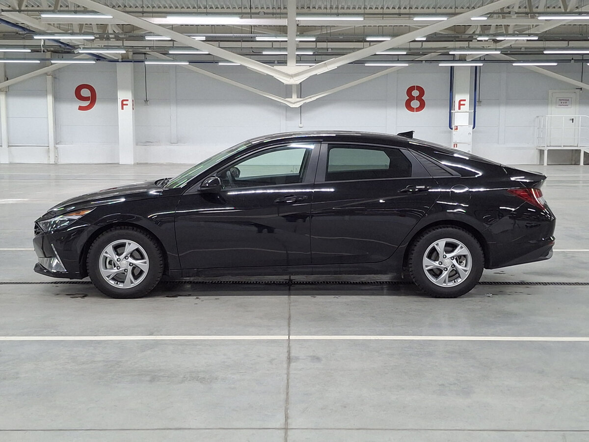 Б/У Хендай Елантра 2020 года. Фото: #7