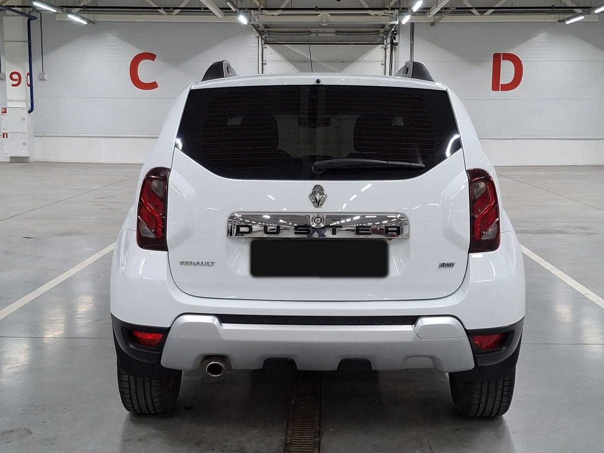 Б/У Рено Дастер 2018 года. Фото: #5