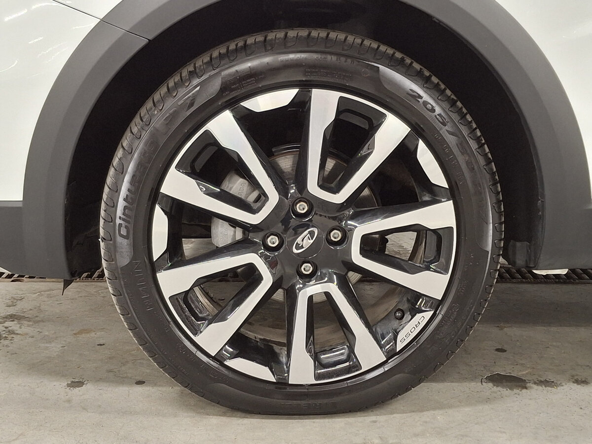 Lada (ВАЗ) Vesta 2024 года с пробегом. Фото: #17