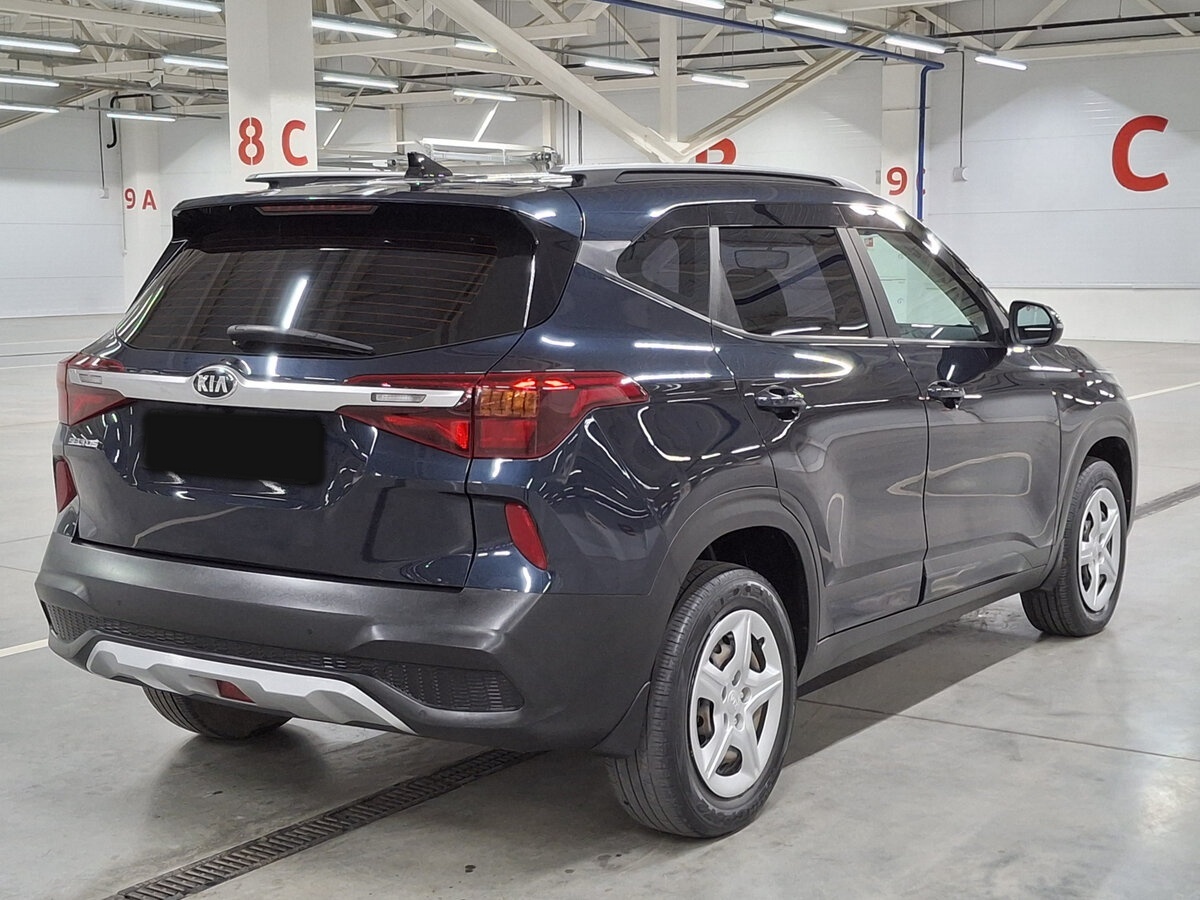 Б/У Киа Сельтос 2021 года. Фото: #4