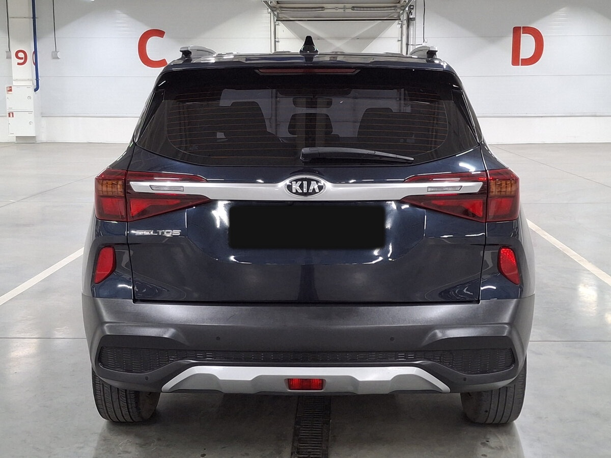 Б/У Киа Сельтос 2021 года. Фото: #5