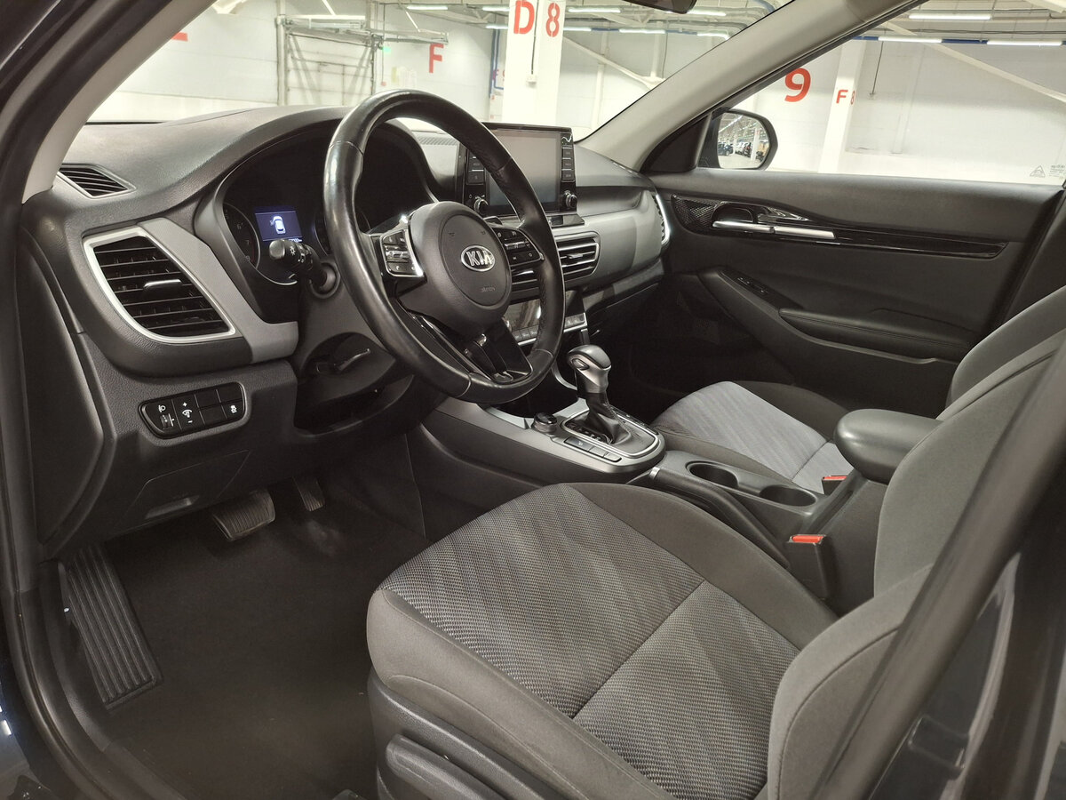 Б/У Киа Сельтос 2021 года. Фото: #15