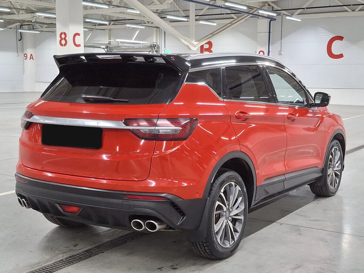 Б/У Джили Кулрэй 2020 года. Фото: #4