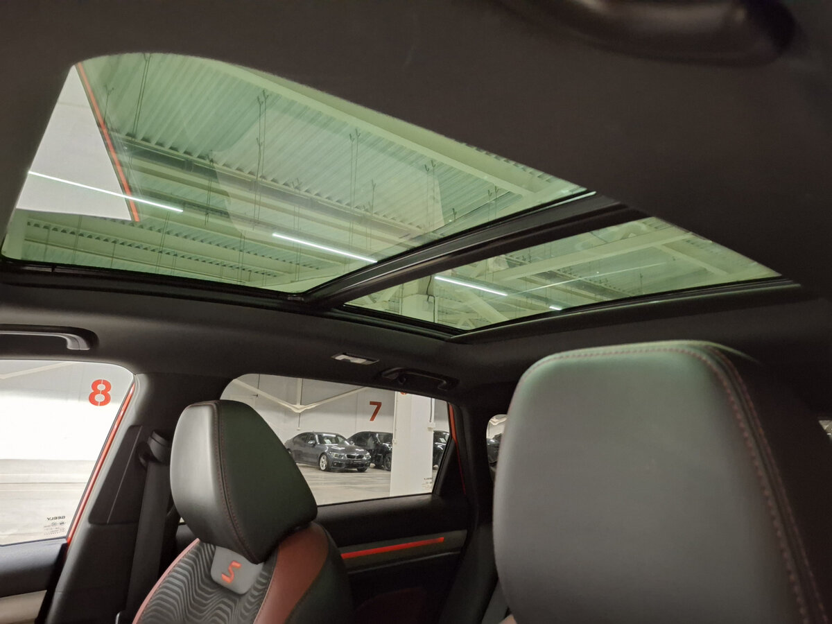 Б/У Джили Кулрэй 2020 года. Фото: #18