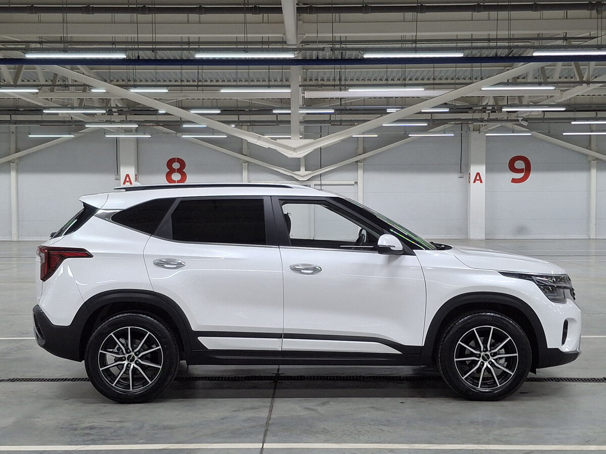 Kia Seltos 2024 года с пробегом. Фото: #3