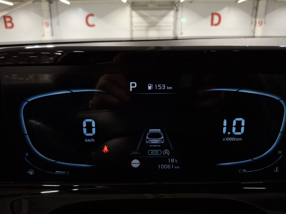 Kia Seltos 2024 года с пробегом. Фото: #12