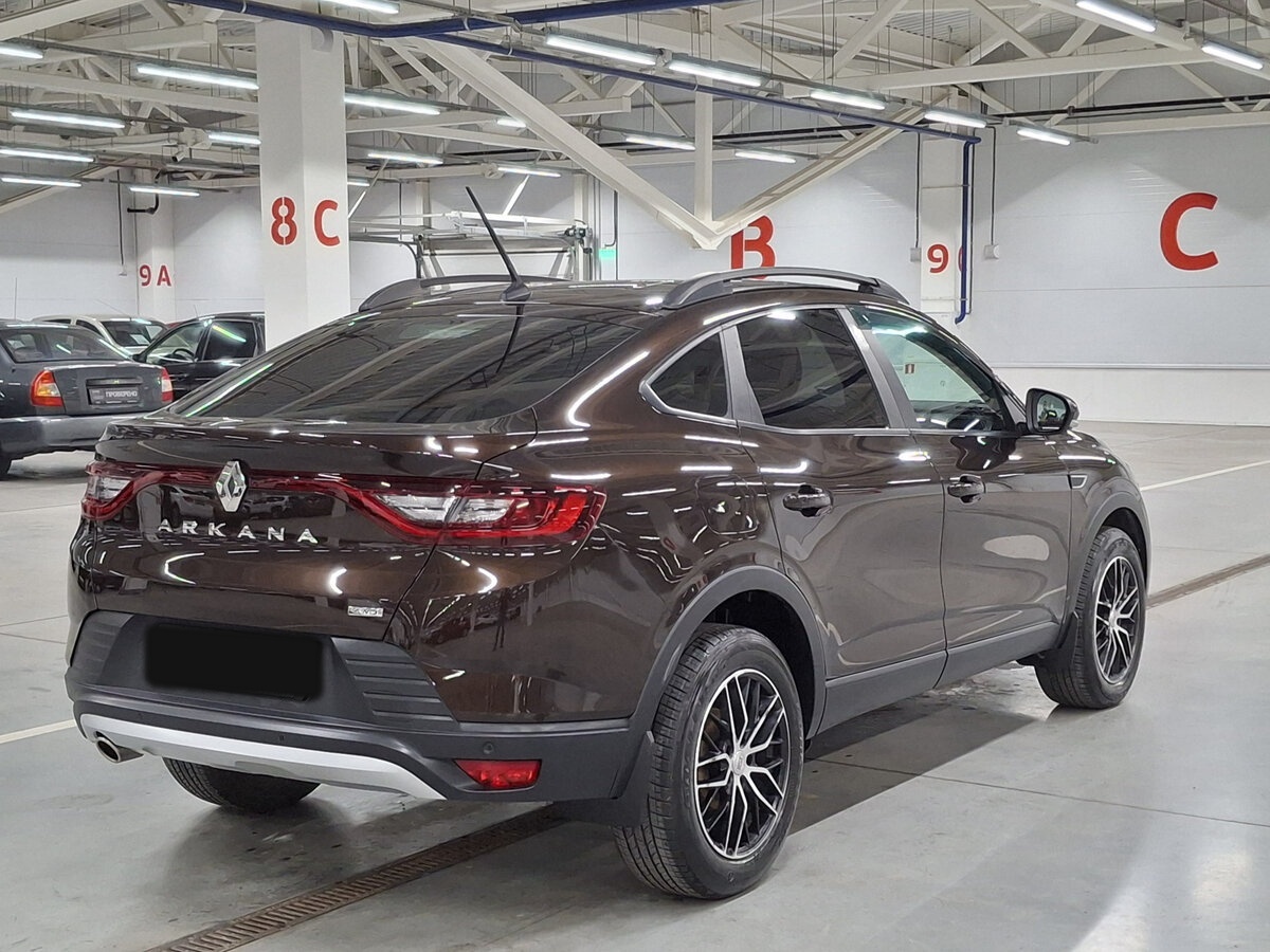 Б/У Рено Аркана 2020 года. Фото: #4