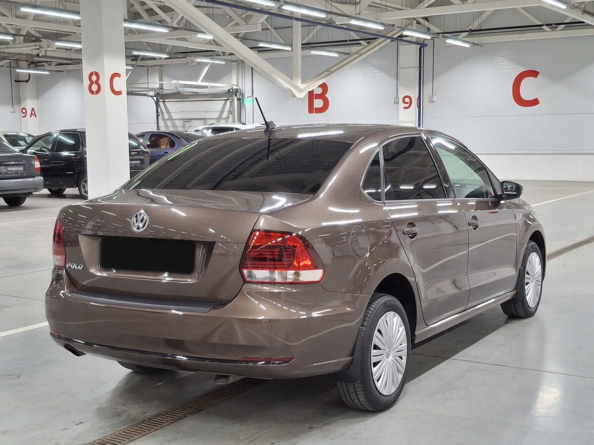 Б/У Фольксваген Поло 2018 года. Фото: #4