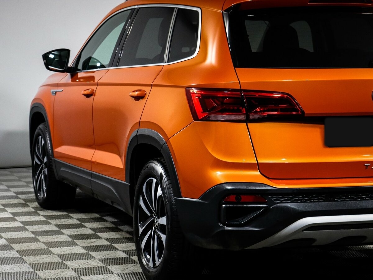 Volkswagen Taos 2021 года с пробегом. Фото: #16