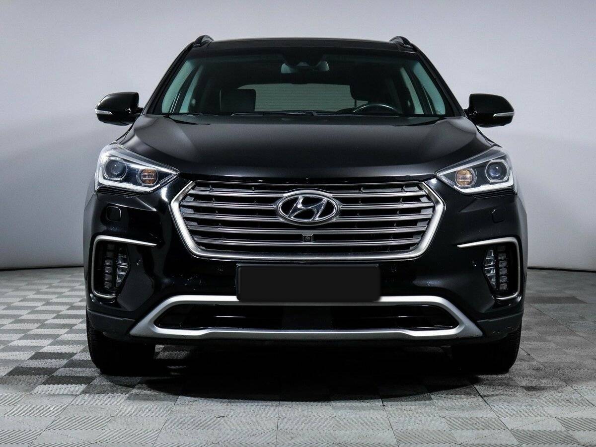 Hyundai Santa Fe 2017 года с пробегом. Фото: #1