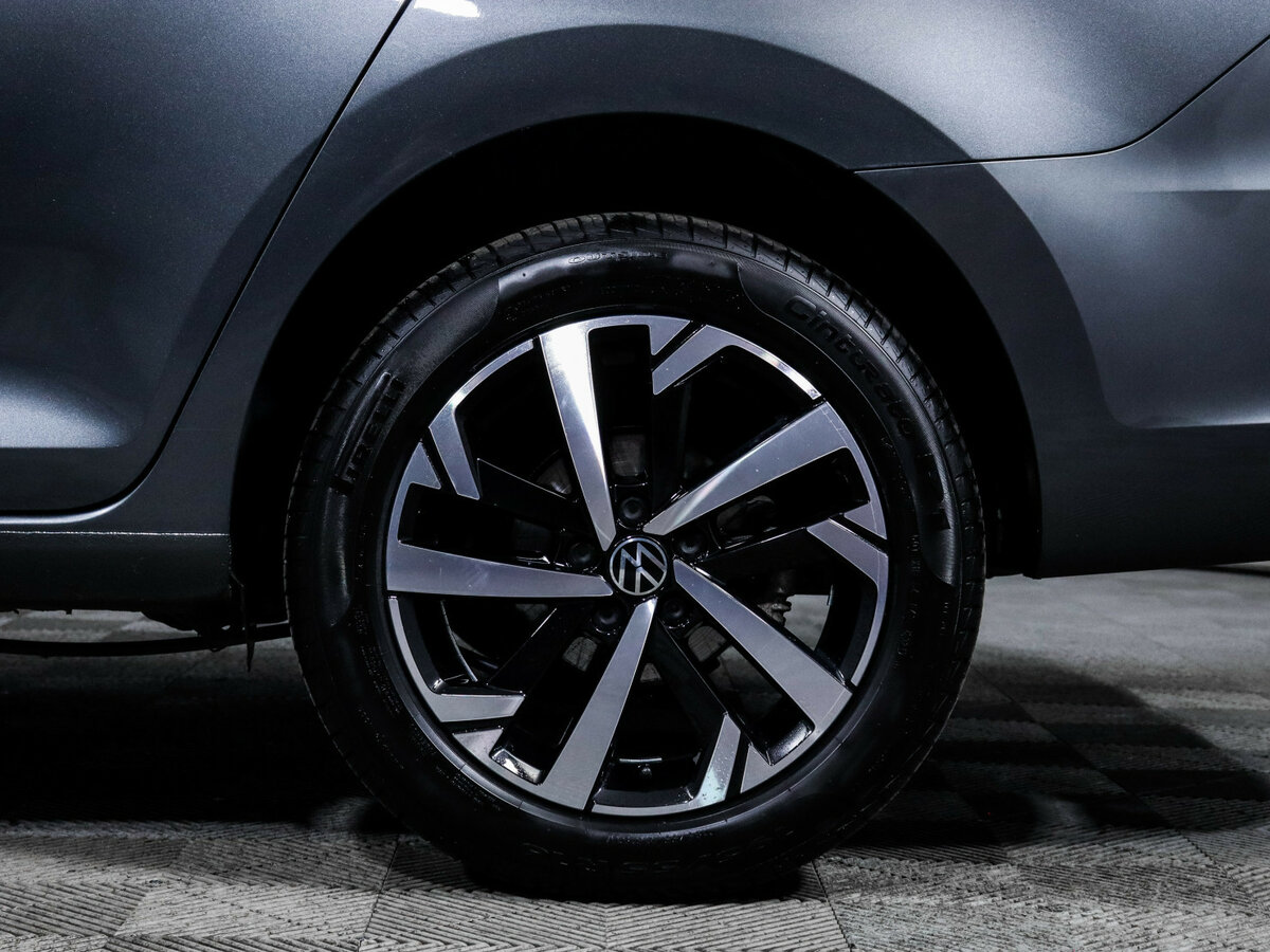 Б/У Фольксваген Поло 2021 года. Фото: #11