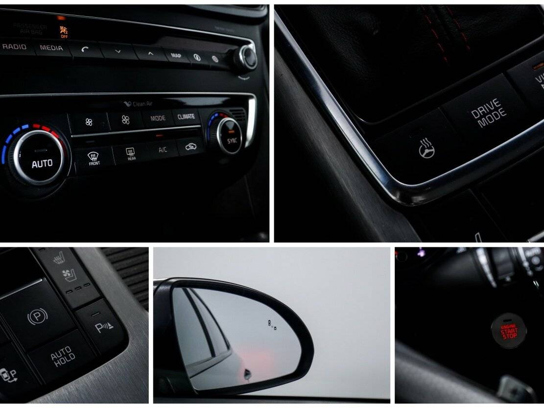 Б/У Киа Оптима 2016 года. Фото: #15