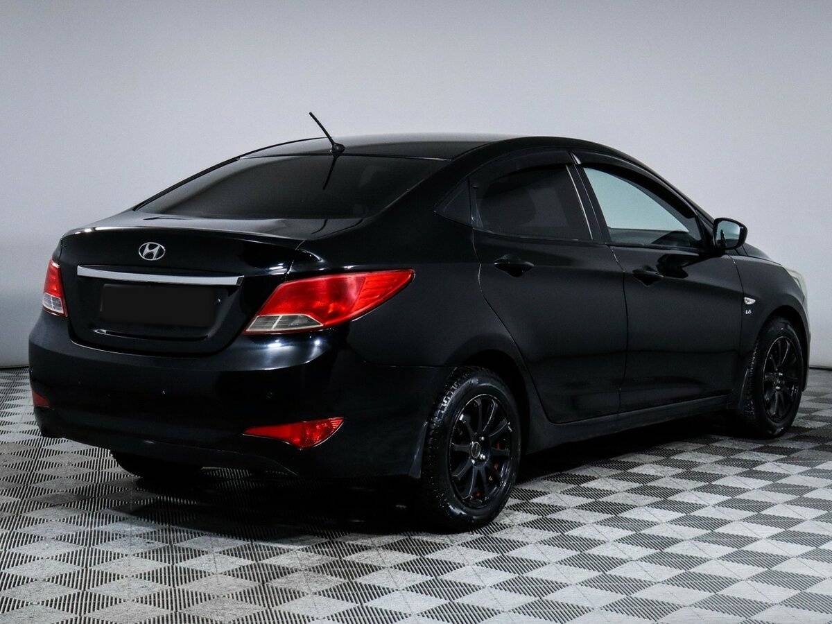 Б/У Хендай Солярис 2015 года. Фото: #3