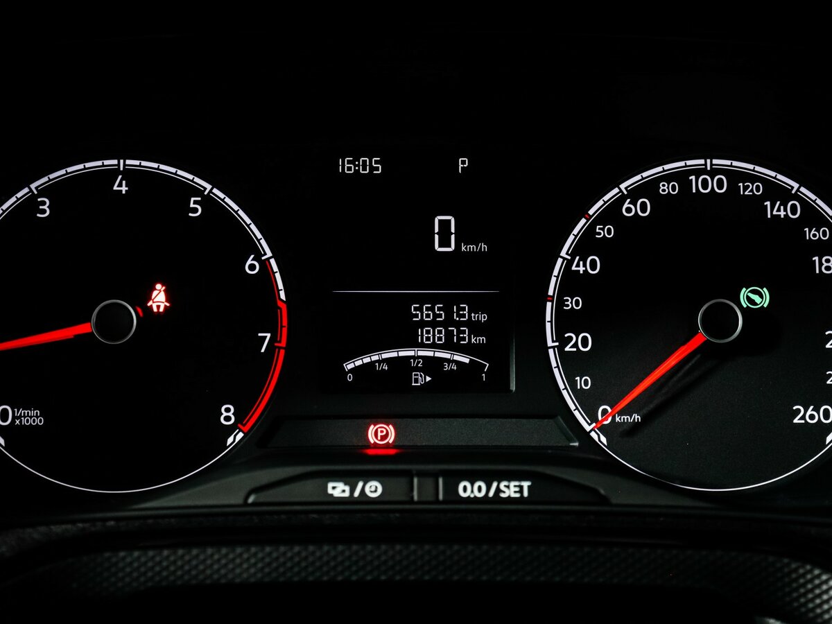 Б/У Фольксваген Поло 2021 года. Фото: #8