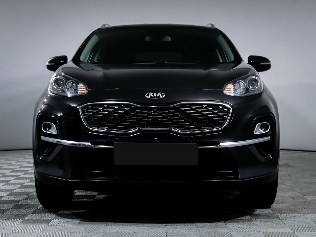 Kia Sportage 2019 года с пробегом. Фото: #1
