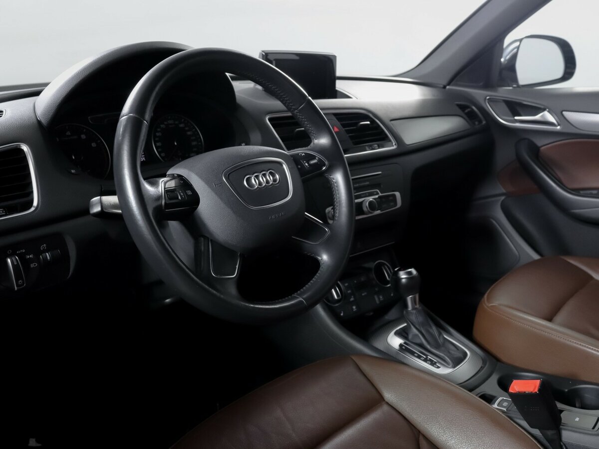 Audi Q3 2015 года с пробегом. Фото: #10
