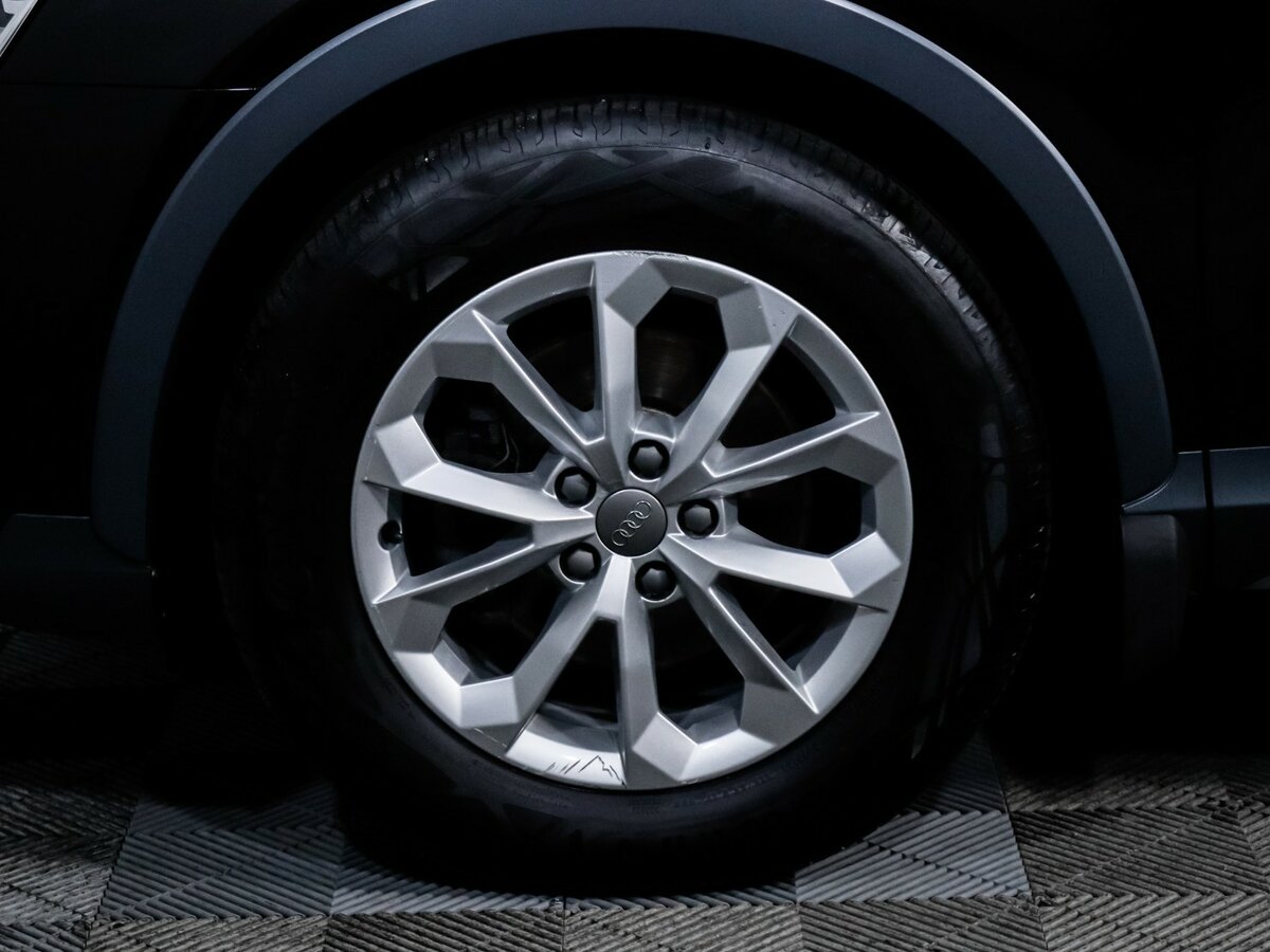 Audi Q3 2015 года с пробегом. Фото: #11