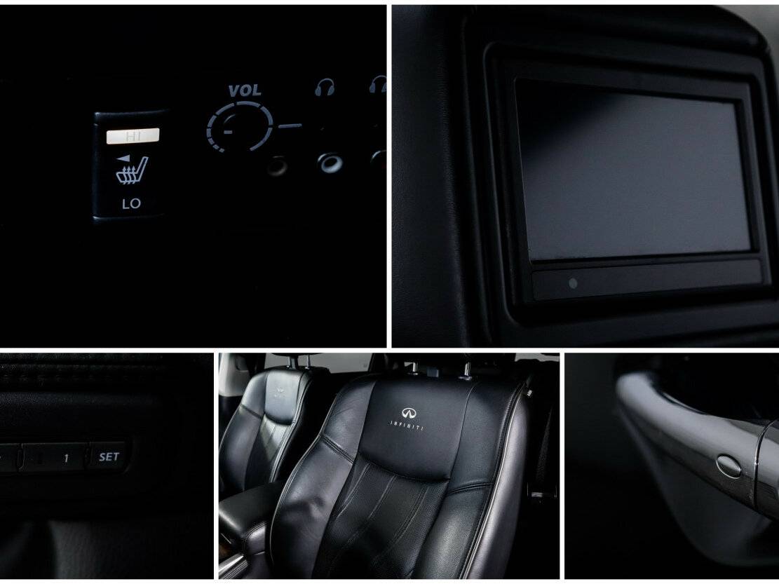 Infiniti QX60 2014 года с пробегом. Фото: #19