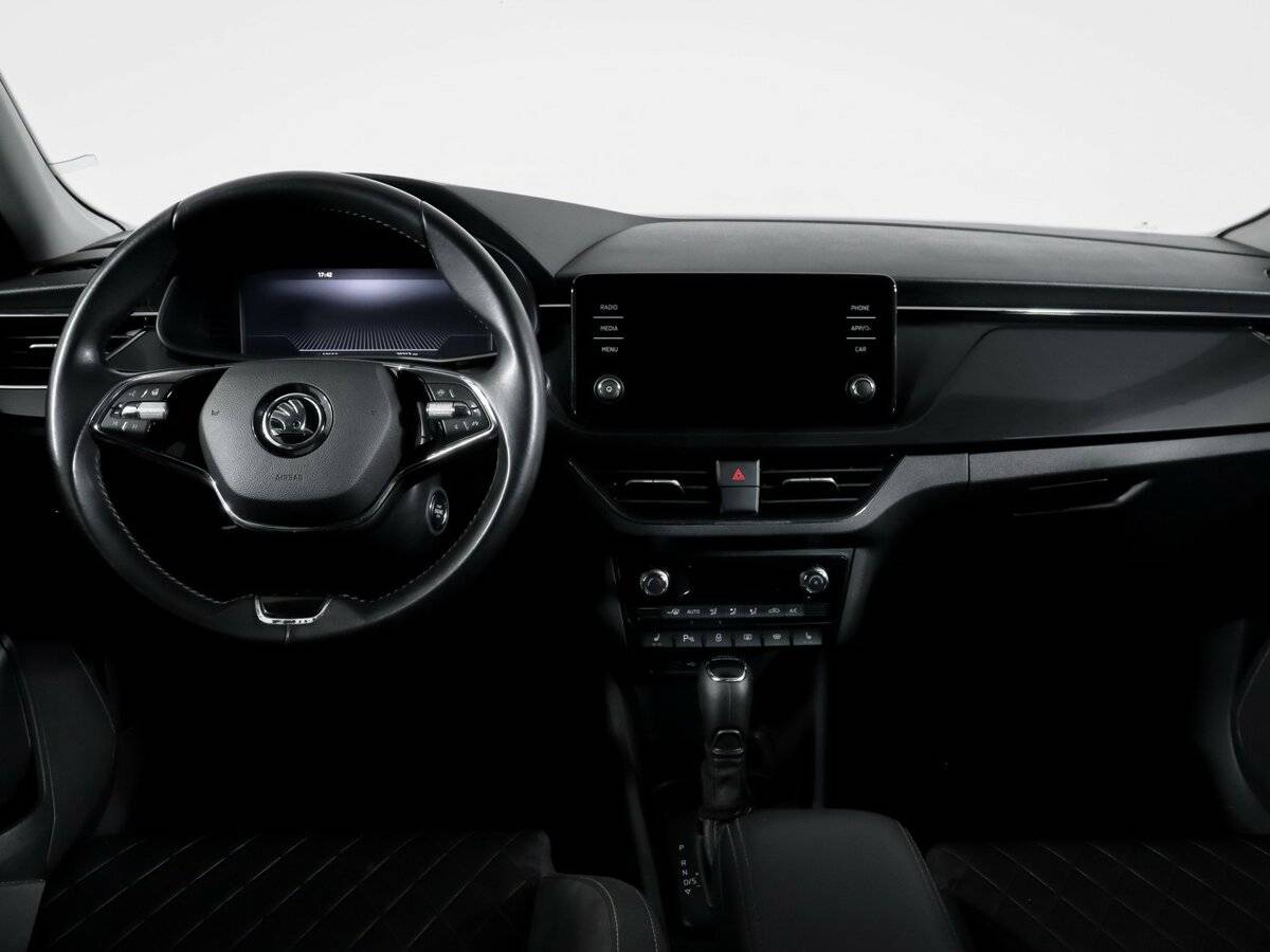 Б/У Шкода Рапид 2021 года. Фото: #9