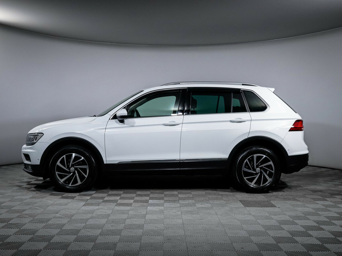 Volkswagen Tiguan 2018 года с пробегом. Фото: #7