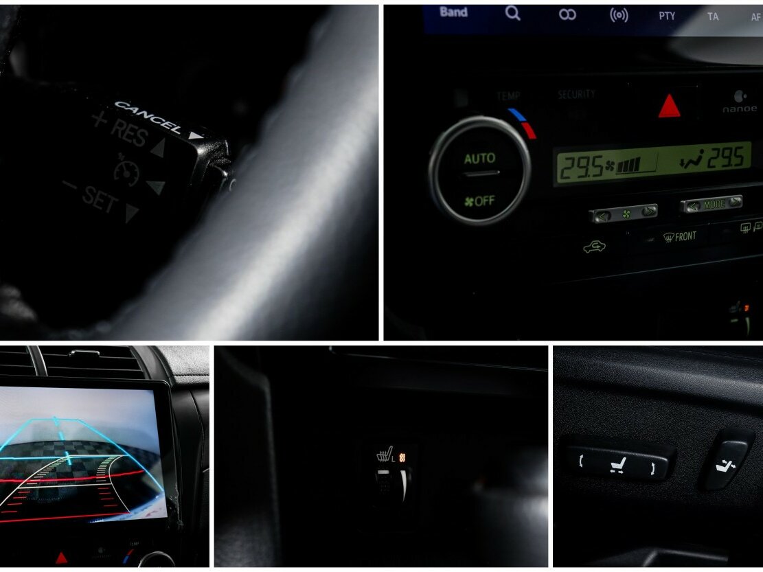 Б/У Тойота Камри 2014 года. Фото: #13