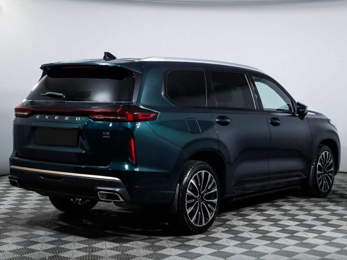 EXEED VX 2022 года с пробегом. Фото: #4