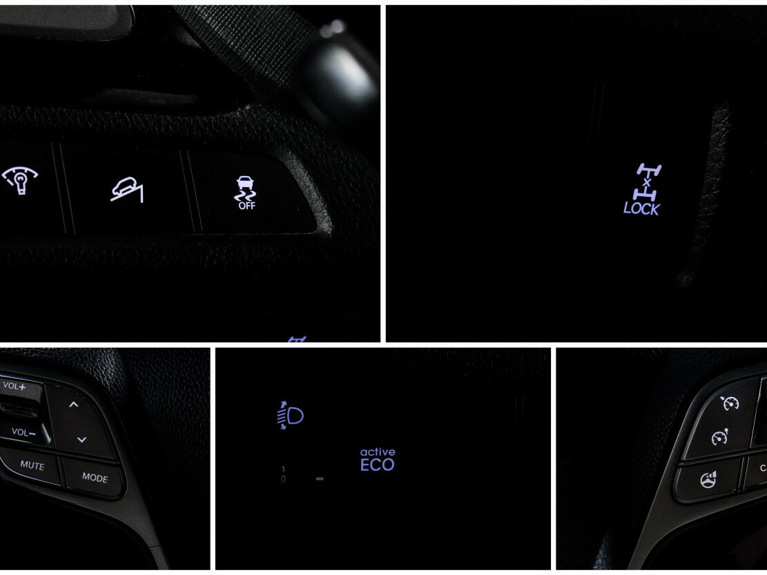 Б/У Хендай Санта Фе 2014 года. Фото: #15