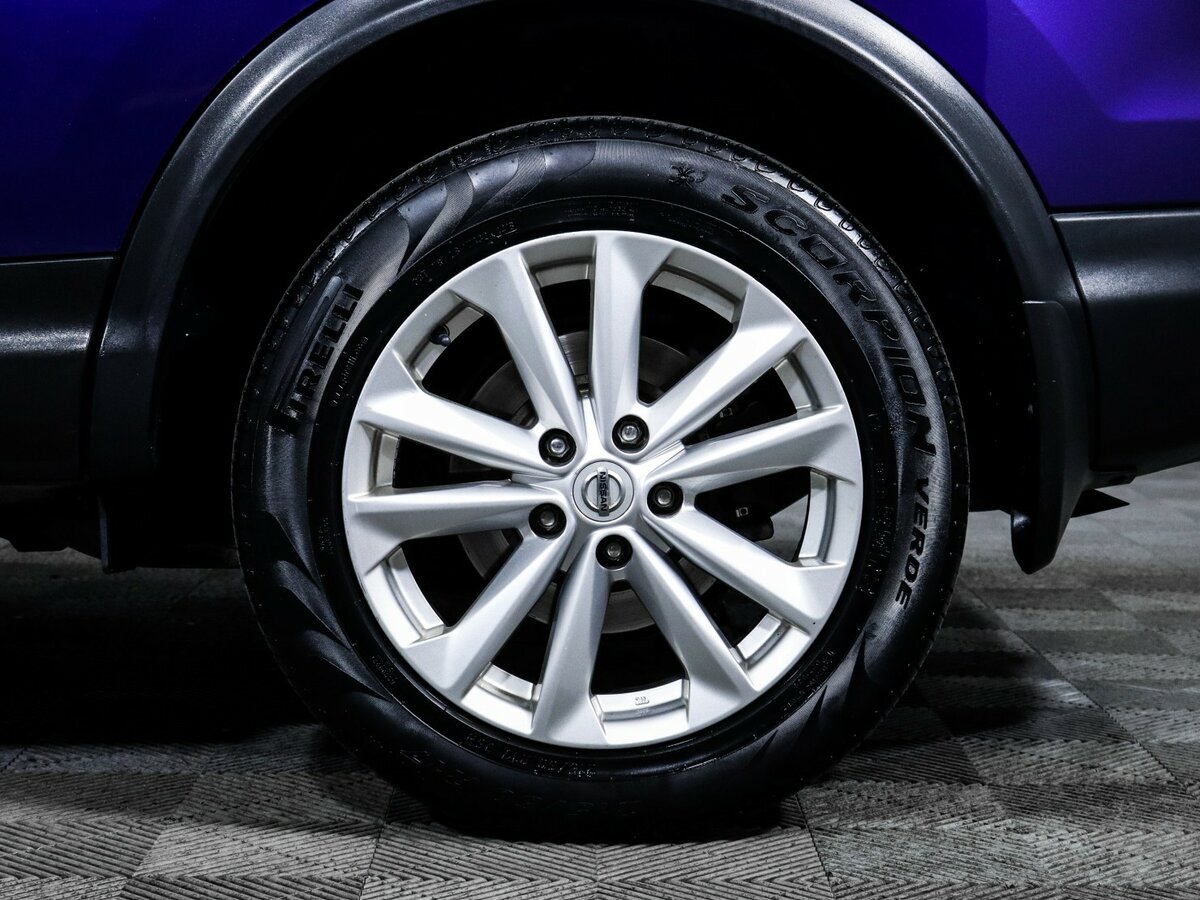 Б/У Ниссан Кашкай 2018 года. Фото: #11