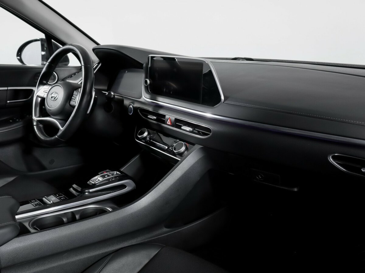 Hyundai Sonata 2022 года с пробегом. Фото: #8