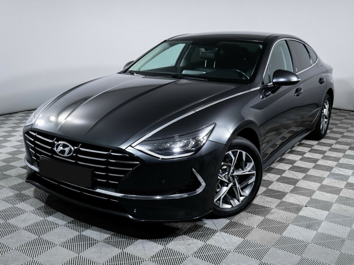 Hyundai Sonata 2022 года с пробегом. Фото: #15