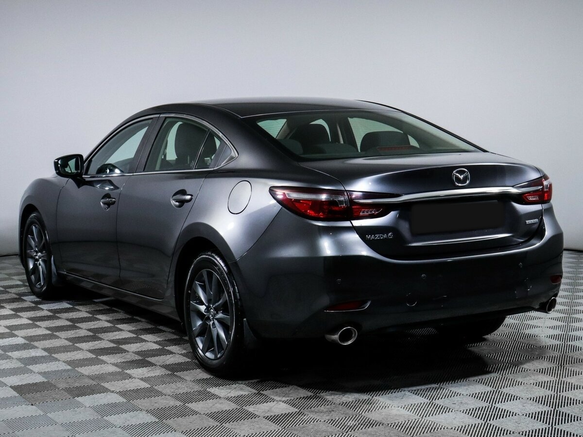 Mazda 6 2021 года с пробегом. Фото: #5