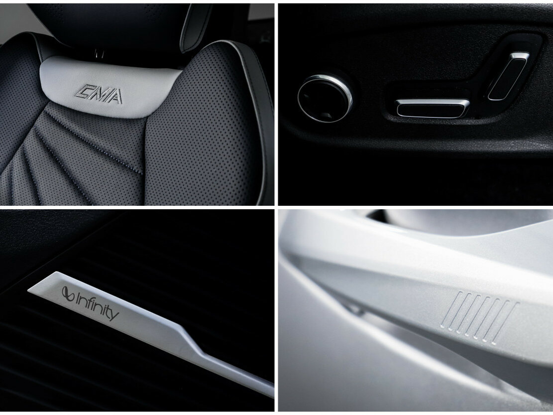 Geely Atlas 2023 года с пробегом. Фото: #19