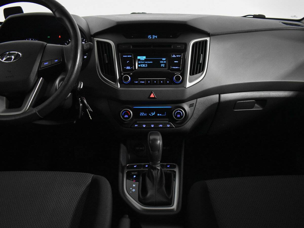 Б/У Хендай Крета 2019 года. Фото: #14