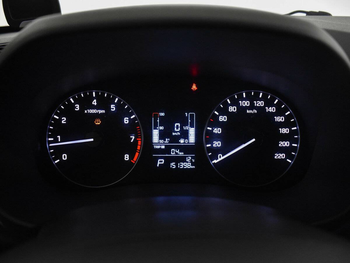 Б/У Хендай Крета 2019 года. Фото: #16