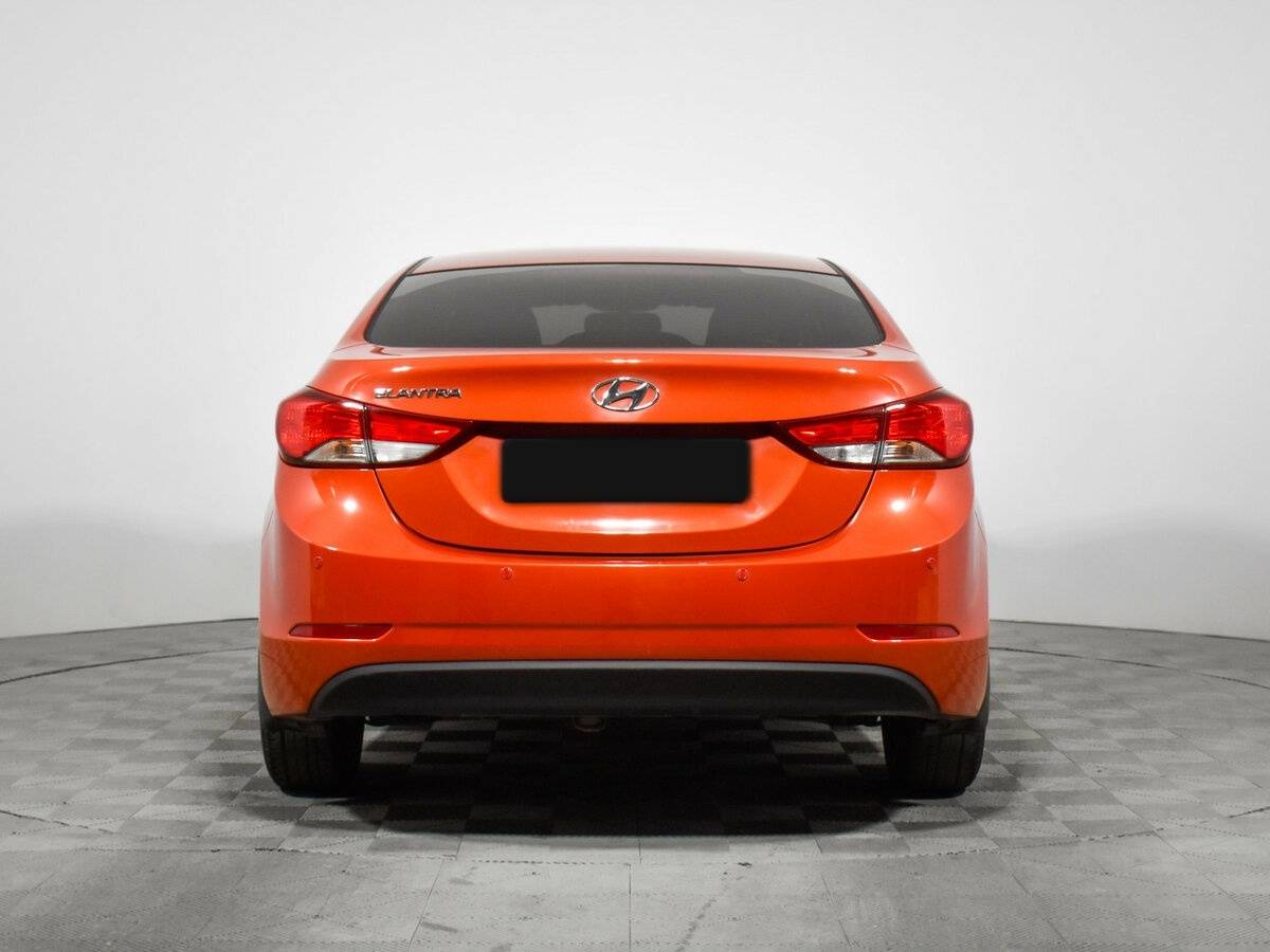 Б/У Хендай Елантра 2015 года. Фото: #5