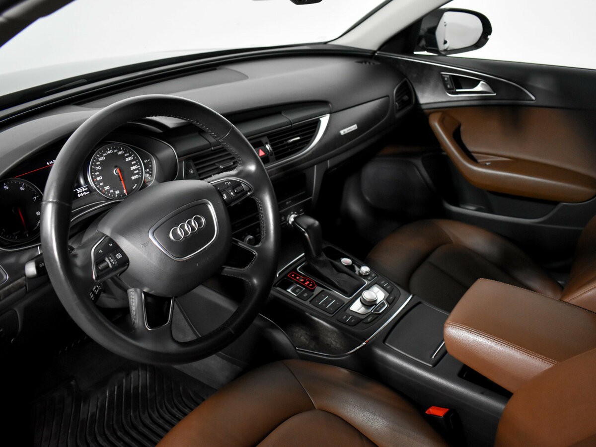 Audi A6 2017 года с пробегом. Фото: #6