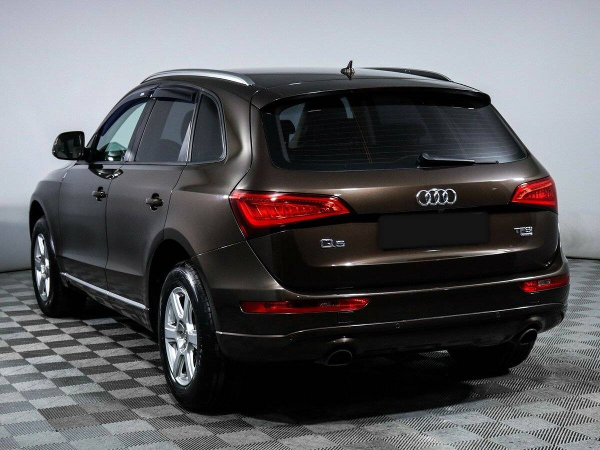 Audi Q5 2013 года с пробегом. Фото: #4