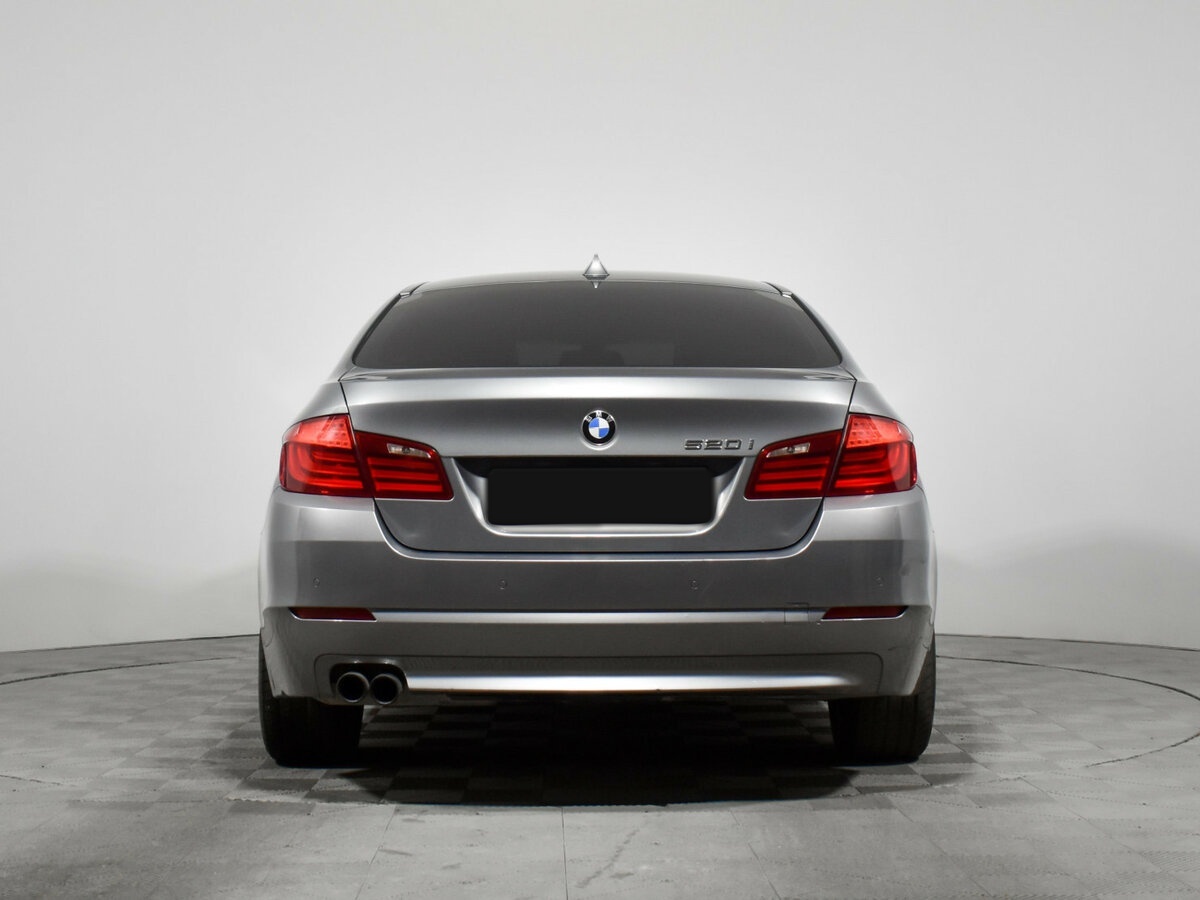 BMW 5 серии 2013 года с пробегом. Фото: #3