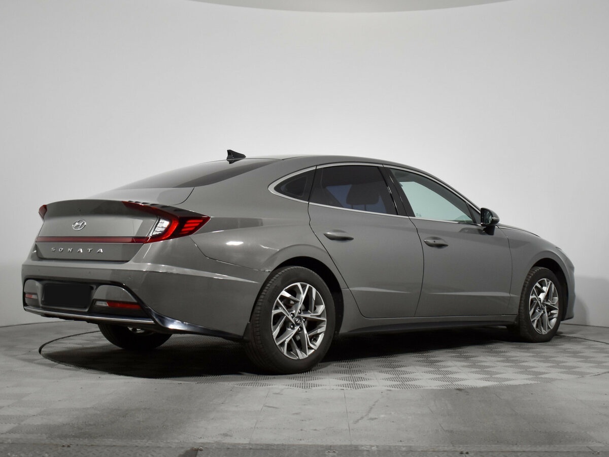 Б/У Хендай Соната 2020 года. Фото: #2