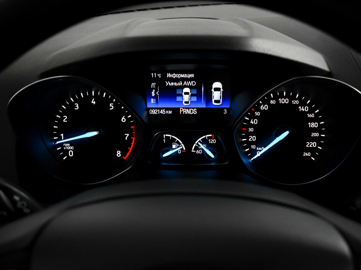 Б/У Форд Куга 2017 года. Фото: #16