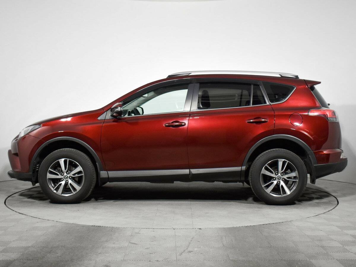Toyota RAV4 2016 года с пробегом. Фото: #7
