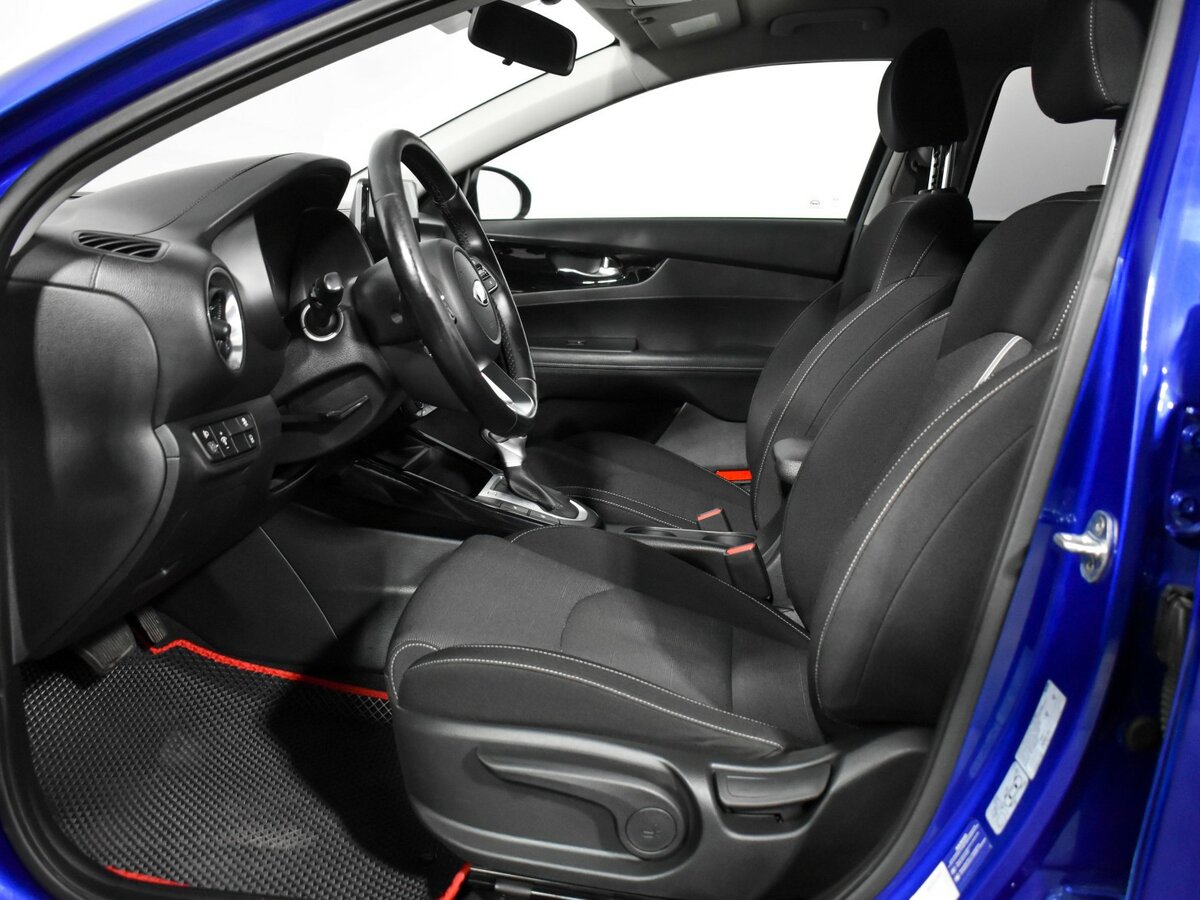 Б/У Киа Церато 2021 года. Фото: #7