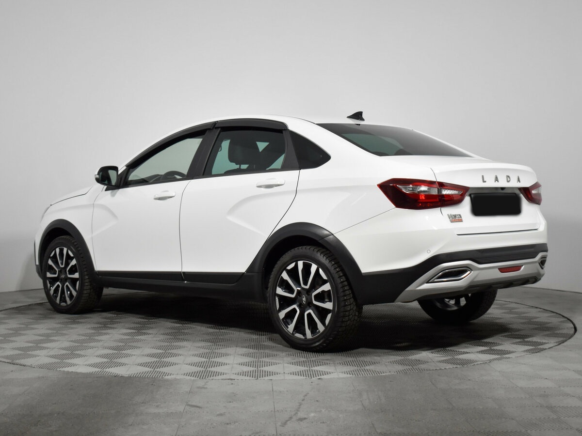 Lada (ВАЗ) Vesta 2023 года с пробегом. Фото: #6