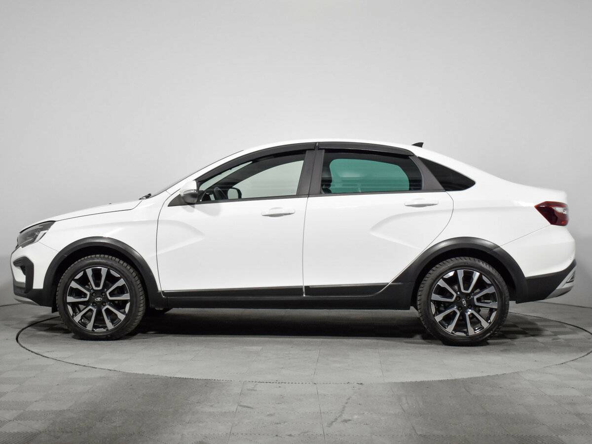 Lada (ВАЗ) Vesta 2023 года с пробегом. Фото: #7