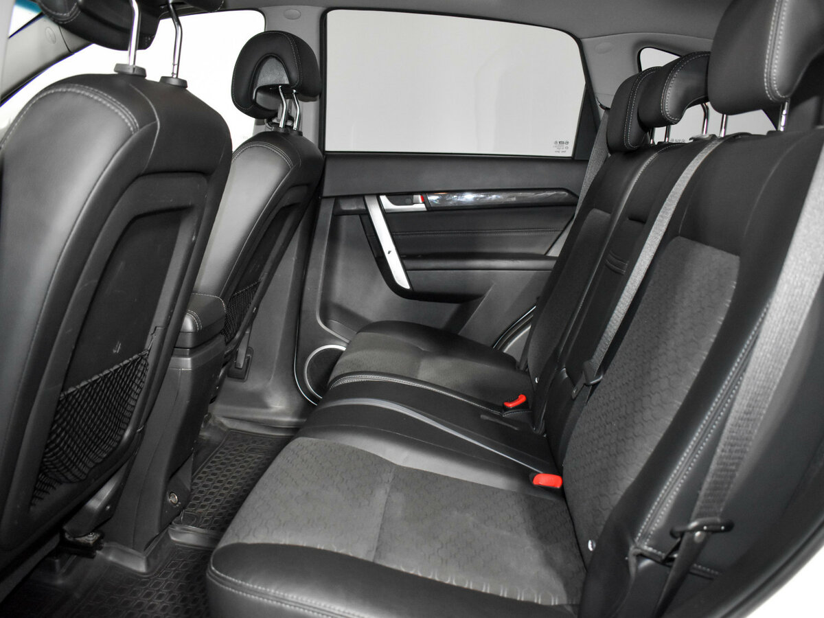 Б/У Шевроле Каптива 2013 года. Фото: #8