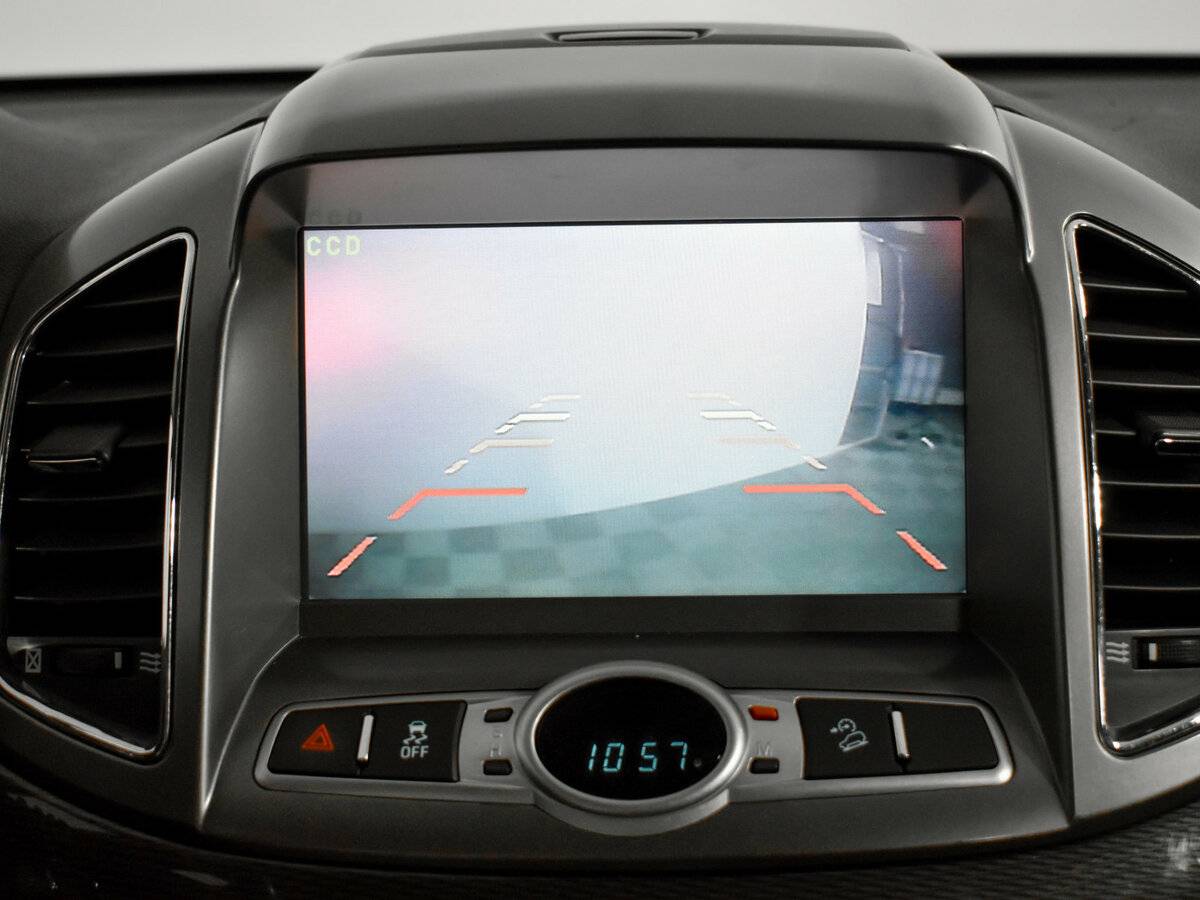 Б/У Шевроле Каптива 2013 года. Фото: #14