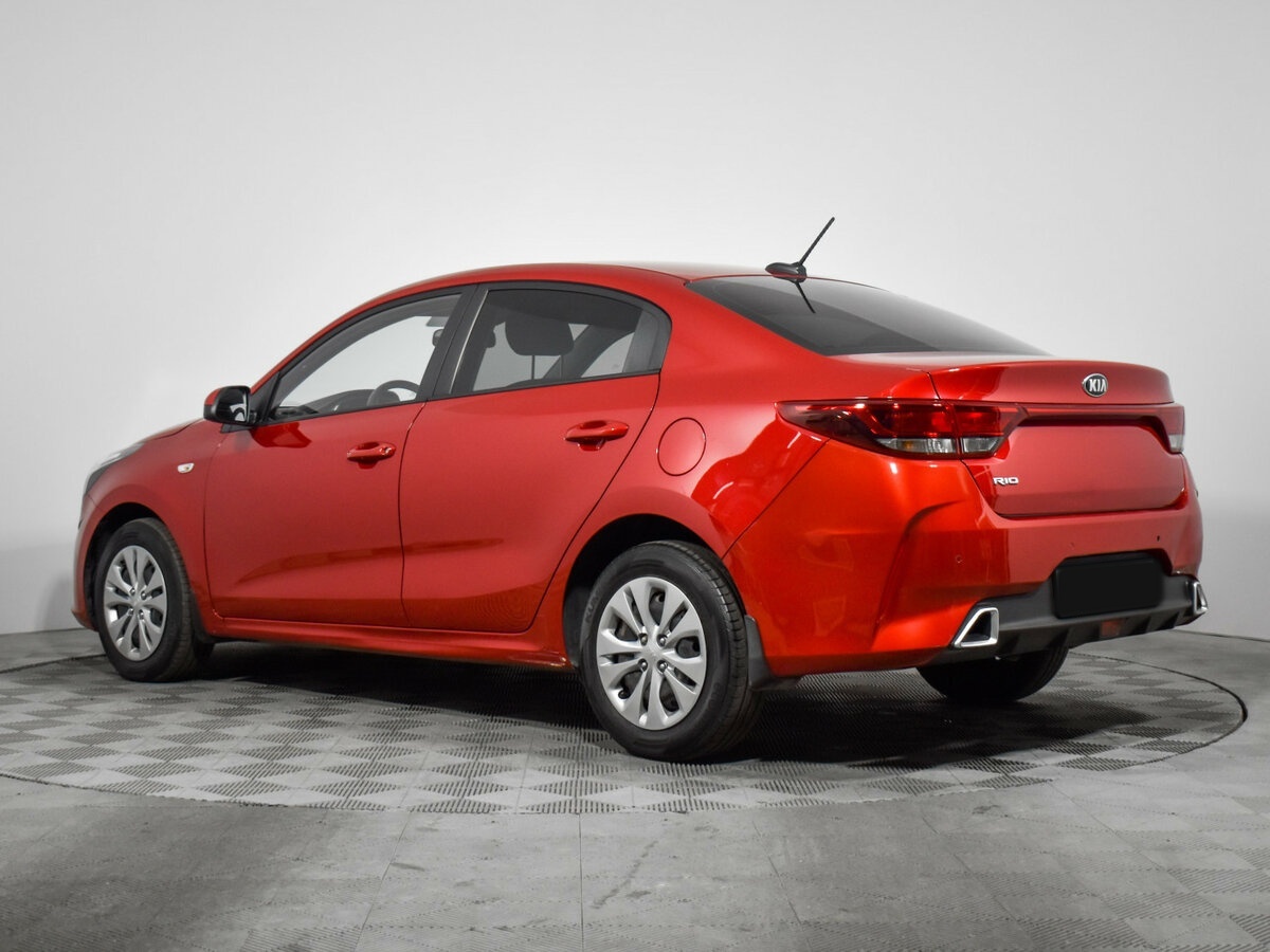 Б/У Киа Рио 2021 года. Фото: #6