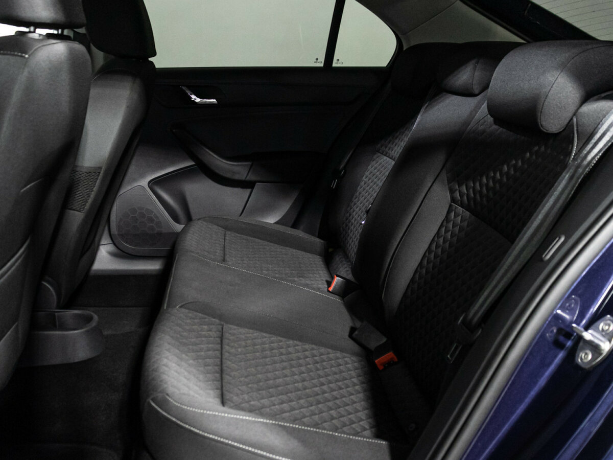 Б/У Шкода Рапид 2016 года. Фото: #9